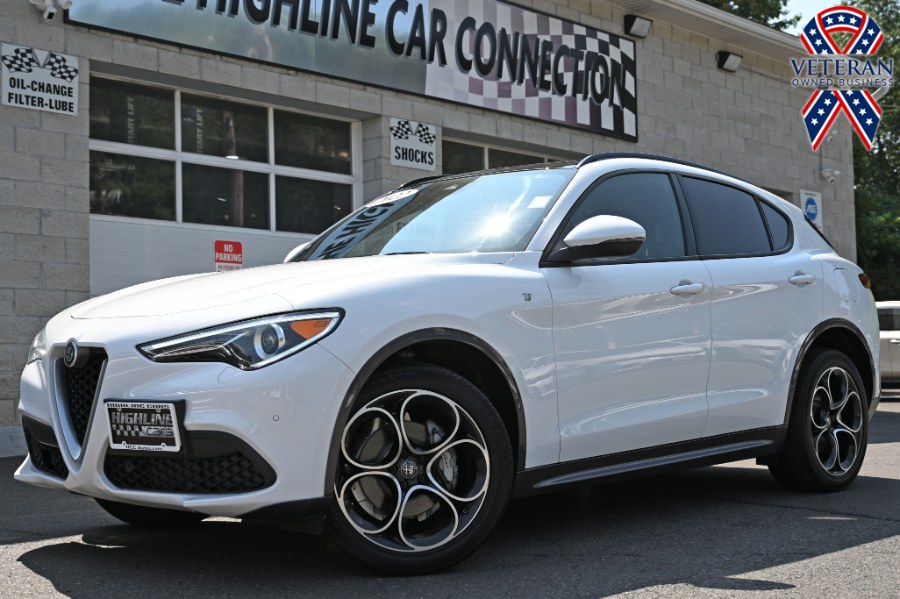 2022 Alfa Romeo Stelvio Ti AWD, available for sale in Waterbury, Connecticut | Highline Car Connection. Waterbury, Connecticut 2022 Alfa Romeo Stelvio Ti AWD, available for sale in Waterbury, Connecticut | Highline Car Connection. Waterbury, Connecticut