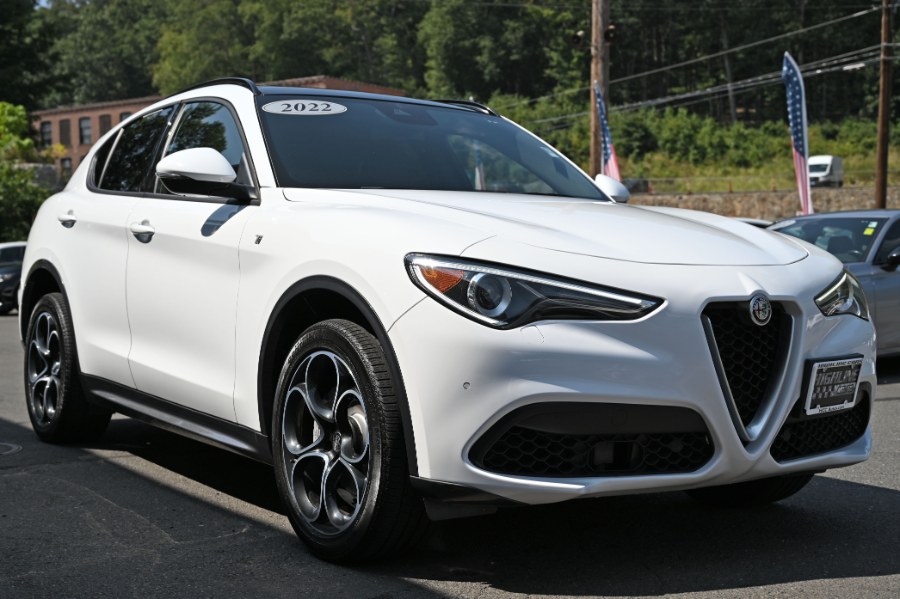 2022 Alfa Romeo Stelvio Ti AWD, available for sale in Waterbury, Connecticut | Highline Car Connection. Waterbury, Connecticut 2022 Alfa Romeo Stelvio Ti AWD, available for sale in Waterbury, Connecticut | Highline Car Connection. Waterbury, Connecticut