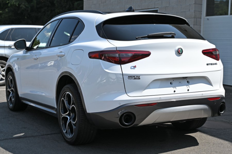 2022 Alfa Romeo Stelvio Ti AWD, available for sale in Waterbury, Connecticut | Highline Car Connection. Waterbury, Connecticut 2022 Alfa Romeo Stelvio Ti AWD, available for sale in Waterbury, Connecticut | Highline Car Connection. Waterbury, Connecticut