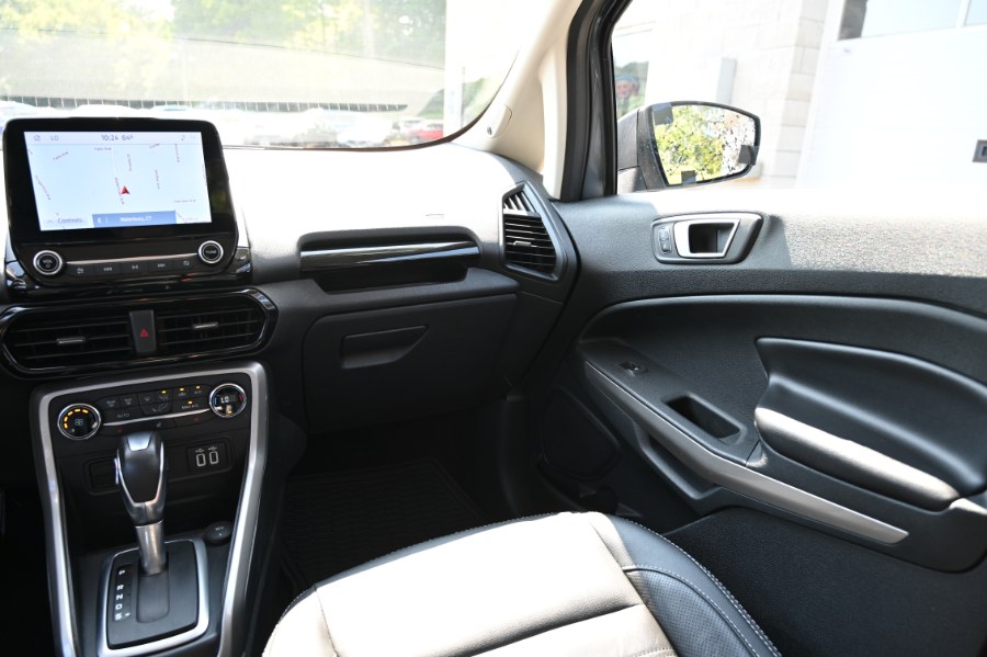 2020 Ford EcoSport Titanium 4WD, available for sale in Waterbury, Connecticut | Highline Car Connection. Waterbury, Connecticut 2020 Ford EcoSport Titanium 4WD, available for sale in Waterbury, Connecticut | Highline Car Connection. Waterbury, Connecticut