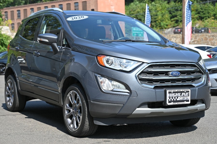 2020 Ford EcoSport Titanium 4WD, available for sale in Waterbury, Connecticut | Highline Car Connection. Waterbury, Connecticut 2020 Ford EcoSport Titanium 4WD, available for sale in Waterbury, Connecticut | Highline Car Connection. Waterbury, Connecticut