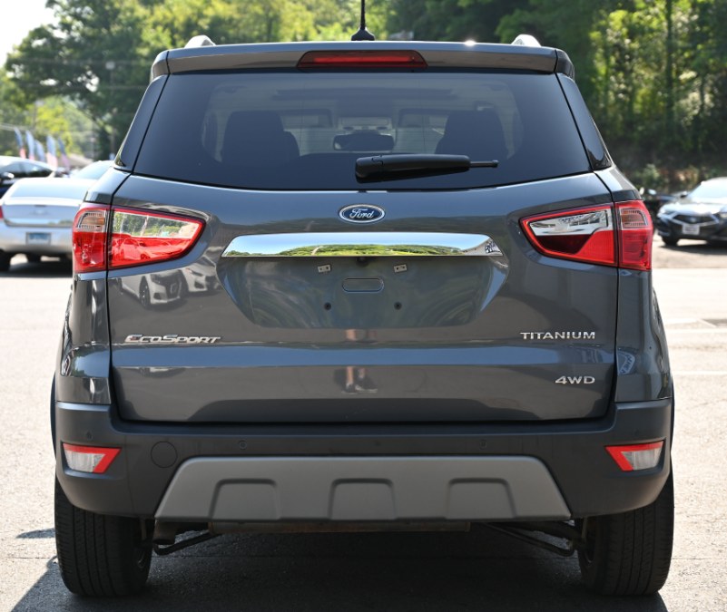 2020 Ford EcoSport Titanium 4WD, available for sale in Waterbury, Connecticut | Highline Car Connection. Waterbury, Connecticut 2020 Ford EcoSport Titanium 4WD, available for sale in Waterbury, Connecticut | Highline Car Connection. Waterbury, Connecticut