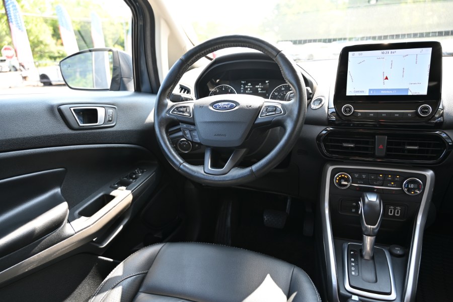 2020 Ford EcoSport Titanium 4WD, available for sale in Waterbury, Connecticut | Highline Car Connection. Waterbury, Connecticut 2020 Ford EcoSport Titanium 4WD, available for sale in Waterbury, Connecticut | Highline Car Connection. Waterbury, Connecticut