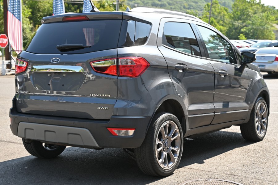 2020 Ford EcoSport Titanium 4WD, available for sale in Waterbury, Connecticut | Highline Car Connection. Waterbury, Connecticut 2020 Ford EcoSport Titanium 4WD, available for sale in Waterbury, Connecticut | Highline Car Connection. Waterbury, Connecticut
