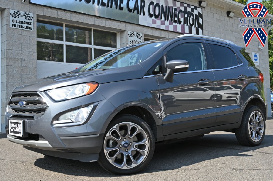 2020 Ford EcoSport Titanium 4WD, available for sale in Waterbury, Connecticut | Highline Car Connection. Waterbury, Connecticut 2020 Ford EcoSport Titanium 4WD, available for sale in Waterbury, Connecticut | Highline Car Connection. Waterbury, Connecticut