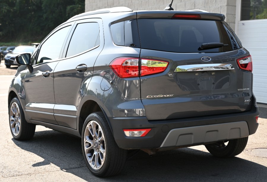 2020 Ford EcoSport Titanium 4WD, available for sale in Waterbury, Connecticut | Highline Car Connection. Waterbury, Connecticut 2020 Ford EcoSport Titanium 4WD, available for sale in Waterbury, Connecticut | Highline Car Connection. Waterbury, Connecticut