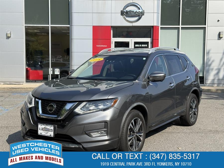 2018 Nissan Rogue SL, available for sale in Yonkers, New York | Apex Westchester Used Vehicles. Yonkers, New York 2018 Nissan Rogue SL, available for sale in Yonkers, New York | Apex Westchester Used Vehicles. Yonkers, New York