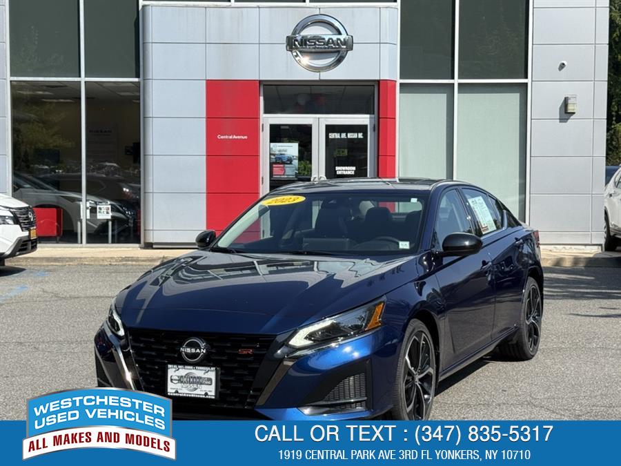 2023 Nissan Altima 2.5 SR, available for sale in Yonkers, New York | Apex Westchester Used Vehicles. Yonkers, New York 2023 Nissan Altima 2.5 SR, available for sale in Yonkers, New York | Apex Westchester Used Vehicles. Yonkers, New York