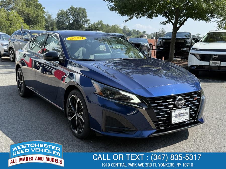 2023 Nissan Altima 2.5 SR, available for sale in Yonkers, New York | Apex Westchester Used Vehicles. Yonkers, New York 2023 Nissan Altima 2.5 SR, available for sale in Yonkers, New York | Apex Westchester Used Vehicles. Yonkers, New York