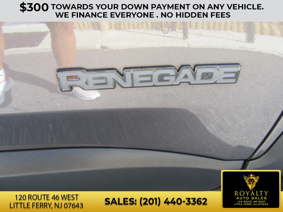 2017 Jeep Renegade Altitude 4x4, available for sale in Little Ferry, New Jersey | Royalty Auto Sales. Little Ferry, New Jersey 2017 Jeep Renegade Altitude 4x4, available for sale in Little Ferry, New Jersey | Royalty Auto Sales. Little Ferry, New Jersey