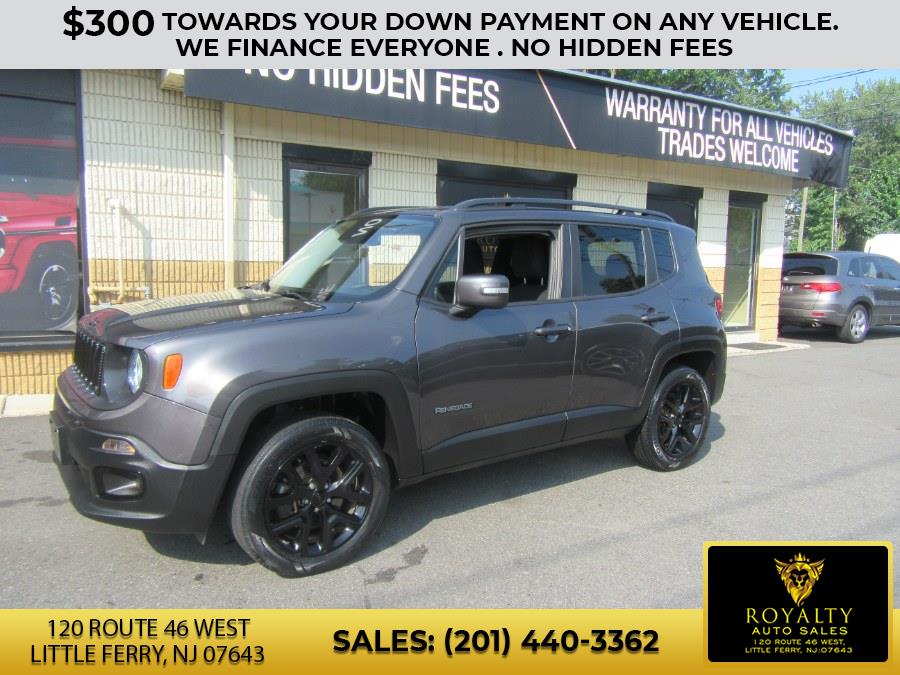 2017 Jeep Renegade Altitude 4x4, available for sale in Little Ferry, New Jersey | Royalty Auto Sales. Little Ferry, New Jersey 2017 Jeep Renegade Altitude 4x4, available for sale in Little Ferry, New Jersey | Royalty Auto Sales. Little Ferry, New Jersey