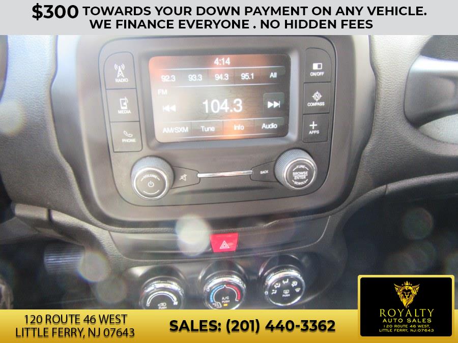 2017 Jeep Renegade Altitude 4x4, available for sale in Little Ferry, New Jersey | Royalty Auto Sales. Little Ferry, New Jersey 2017 Jeep Renegade Altitude 4x4, available for sale in Little Ferry, New Jersey | Royalty Auto Sales. Little Ferry, New Jersey