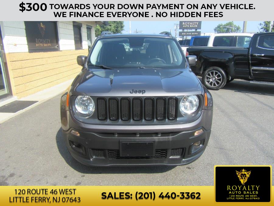 2017 Jeep Renegade Altitude 4x4, available for sale in Little Ferry, New Jersey | Royalty Auto Sales. Little Ferry, New Jersey 2017 Jeep Renegade Altitude 4x4, available for sale in Little Ferry, New Jersey | Royalty Auto Sales. Little Ferry, New Jersey