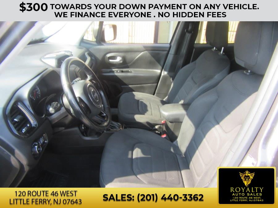 2017 Jeep Renegade Altitude 4x4, available for sale in Little Ferry, New Jersey | Royalty Auto Sales. Little Ferry, New Jersey 2017 Jeep Renegade Altitude 4x4, available for sale in Little Ferry, New Jersey | Royalty Auto Sales. Little Ferry, New Jersey