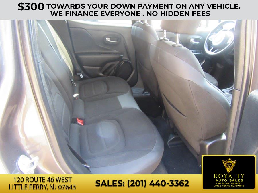 2017 Jeep Renegade Altitude 4x4, available for sale in Little Ferry, New Jersey | Royalty Auto Sales. Little Ferry, New Jersey 2017 Jeep Renegade Altitude 4x4, available for sale in Little Ferry, New Jersey | Royalty Auto Sales. Little Ferry, New Jersey