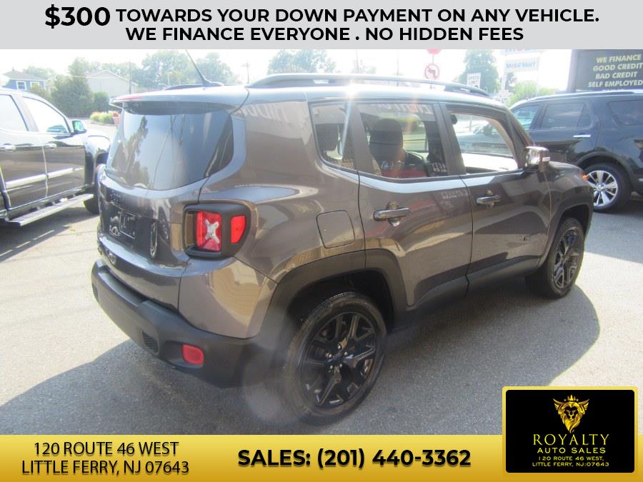 2017 Jeep Renegade Altitude 4x4, available for sale in Little Ferry, New Jersey | Royalty Auto Sales. Little Ferry, New Jersey 2017 Jeep Renegade Altitude 4x4, available for sale in Little Ferry, New Jersey | Royalty Auto Sales. Little Ferry, New Jersey