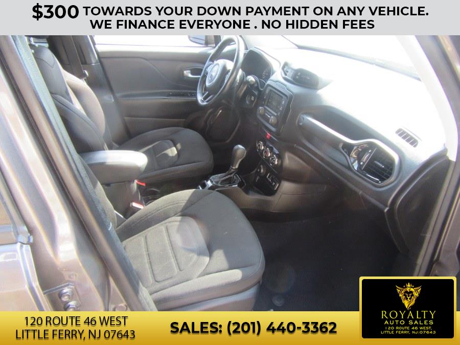 2017 Jeep Renegade Altitude 4x4, available for sale in Little Ferry, New Jersey | Royalty Auto Sales. Little Ferry, New Jersey 2017 Jeep Renegade Altitude 4x4, available for sale in Little Ferry, New Jersey | Royalty Auto Sales. Little Ferry, New Jersey