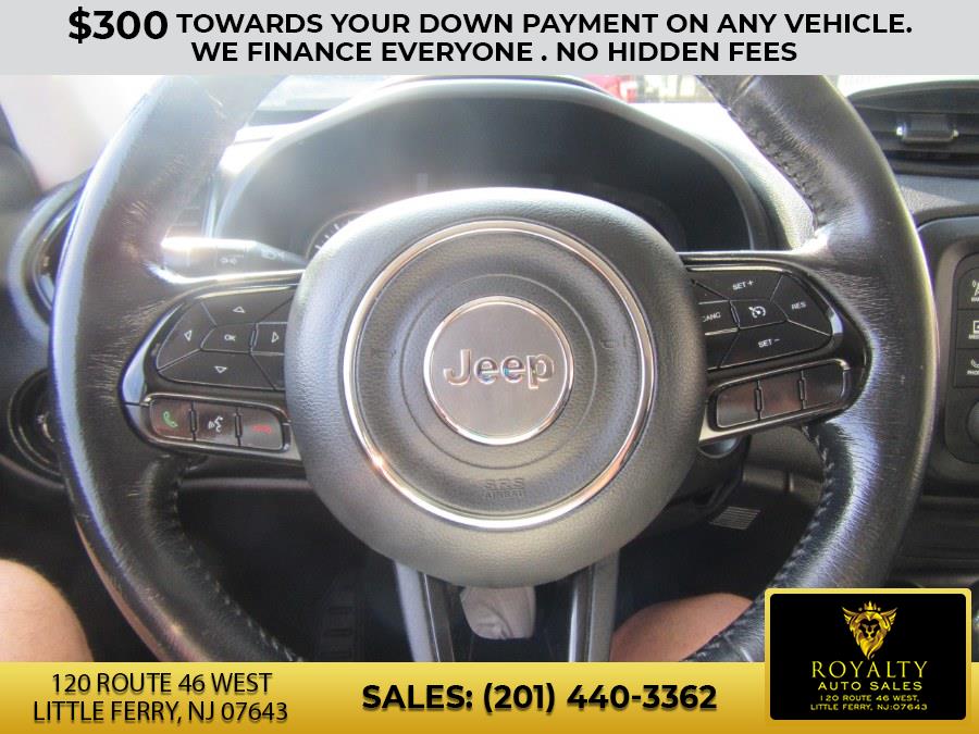 2017 Jeep Renegade Altitude 4x4, available for sale in Little Ferry, New Jersey | Royalty Auto Sales. Little Ferry, New Jersey 2017 Jeep Renegade Altitude 4x4, available for sale in Little Ferry, New Jersey | Royalty Auto Sales. Little Ferry, New Jersey