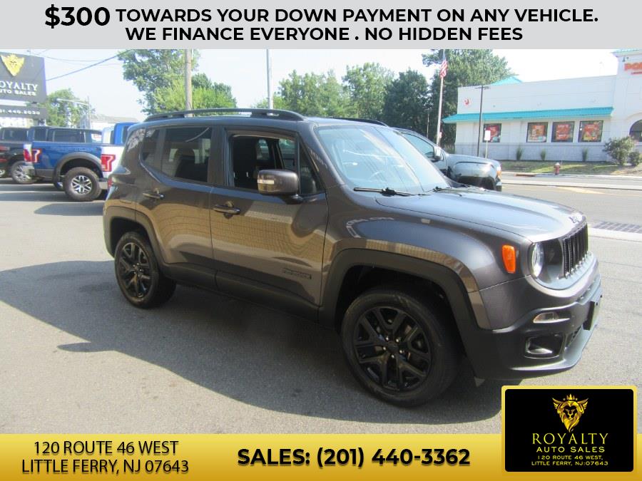 2017 Jeep Renegade Altitude 4x4, available for sale in Little Ferry, New Jersey | Royalty Auto Sales. Little Ferry, New Jersey 2017 Jeep Renegade Altitude 4x4, available for sale in Little Ferry, New Jersey | Royalty Auto Sales. Little Ferry, New Jersey