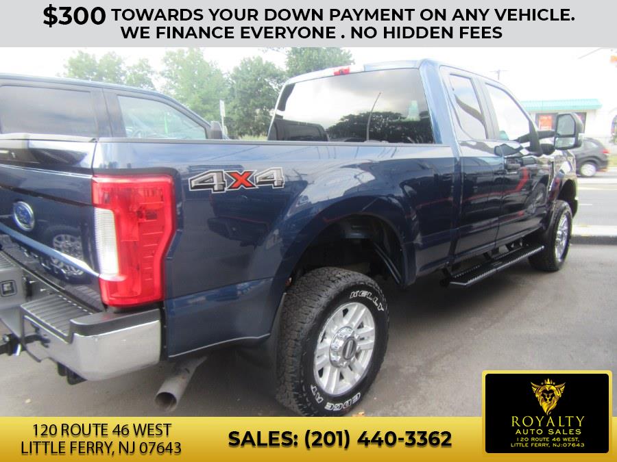 2019 Ford Super Duty F-250 SRW XLT 4WD SuperCab 6.75'' Box, available for sale in Little Ferry, New Jersey | Royalty Auto Sales. Little Ferry, New Jersey 2019 Ford Super Duty F-250 SRW XLT 4WD SuperCab 6.75'' Box, available for sale in Little Ferry, New Jersey | Royalty Auto Sales. Little Ferry, New Jersey