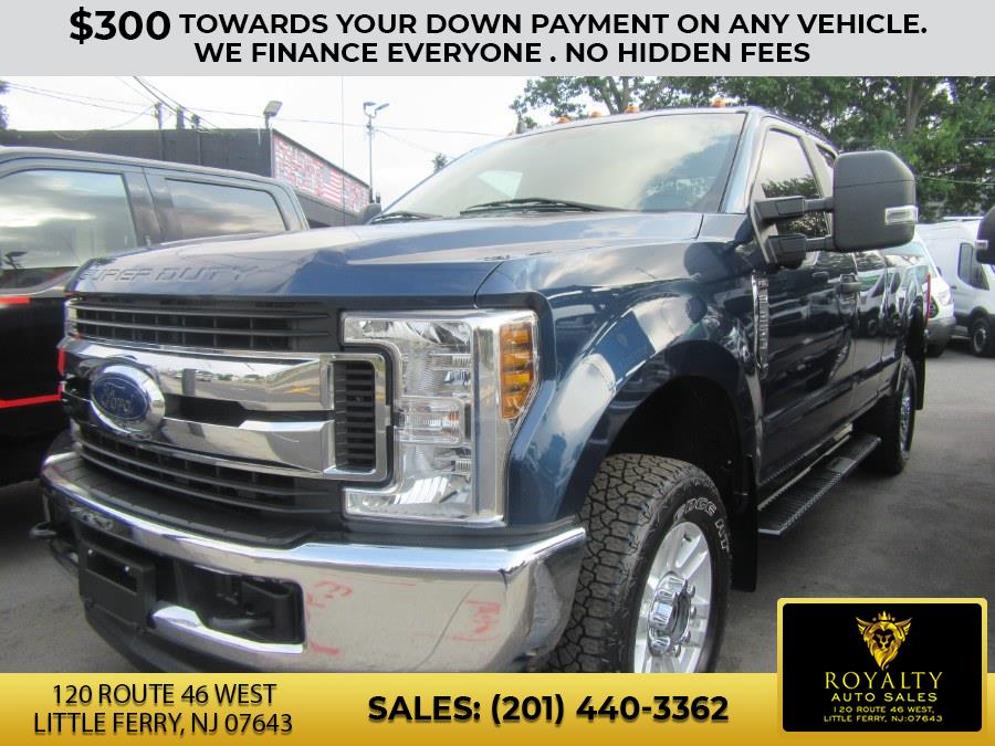 2019 Ford Super Duty F-250 SRW XLT 4WD SuperCab 6.75'' Box, available for sale in Little Ferry, New Jersey | Royalty Auto Sales. Little Ferry, New Jersey 2019 Ford Super Duty F-250 SRW XLT 4WD SuperCab 6.75'' Box, available for sale in Little Ferry, New Jersey | Royalty Auto Sales. Little Ferry, New Jersey