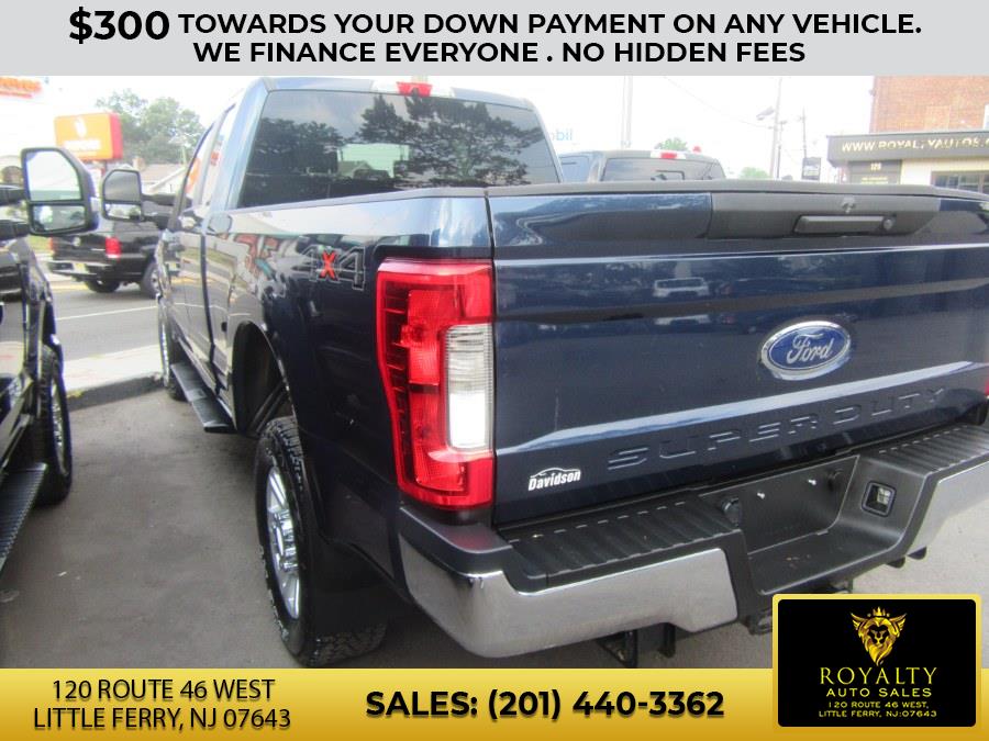 2019 Ford Super Duty F-250 SRW XLT 4WD SuperCab 6.75'' Box, available for sale in Little Ferry, New Jersey | Royalty Auto Sales. Little Ferry, New Jersey 2019 Ford Super Duty F-250 SRW XLT 4WD SuperCab 6.75'' Box, available for sale in Little Ferry, New Jersey | Royalty Auto Sales. Little Ferry, New Jersey