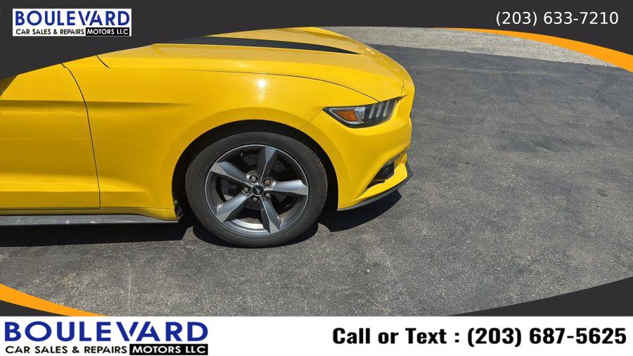 2015 Ford Mustang EcoBoost Premium Coupe 2D, available for sale in New Haven, Connecticut | Boulevard Motors LLC. New Haven, Connecticut 2015 Ford Mustang EcoBoost Premium Coupe 2D, available for sale in New Haven, Connecticut | Boulevard Motors LLC. New Haven, Connecticut