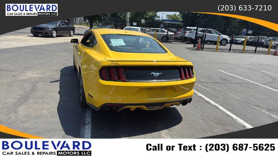 2015 Ford Mustang EcoBoost Premium Coupe 2D, available for sale in New Haven, Connecticut | Boulevard Motors LLC. New Haven, Connecticut 2015 Ford Mustang EcoBoost Premium Coupe 2D, available for sale in New Haven, Connecticut | Boulevard Motors LLC. New Haven, Connecticut