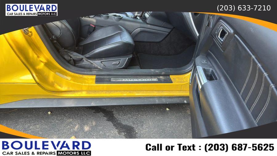 2015 Ford Mustang EcoBoost Premium Coupe 2D, available for sale in New Haven, Connecticut | Boulevard Motors LLC. New Haven, Connecticut 2015 Ford Mustang EcoBoost Premium Coupe 2D, available for sale in New Haven, Connecticut | Boulevard Motors LLC. New Haven, Connecticut