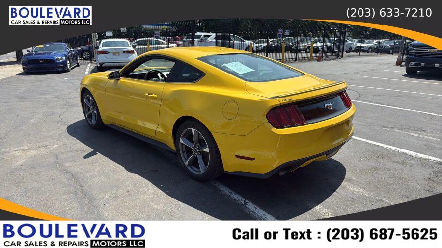 2015 Ford Mustang EcoBoost Premium Coupe 2D, available for sale in New Haven, Connecticut | Boulevard Motors LLC. New Haven, Connecticut 2015 Ford Mustang EcoBoost Premium Coupe 2D, available for sale in New Haven, Connecticut | Boulevard Motors LLC. New Haven, Connecticut