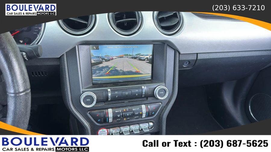 2015 Ford Mustang EcoBoost Premium Coupe 2D, available for sale in New Haven, Connecticut | Boulevard Motors LLC. New Haven, Connecticut 2015 Ford Mustang EcoBoost Premium Coupe 2D, available for sale in New Haven, Connecticut | Boulevard Motors LLC. New Haven, Connecticut