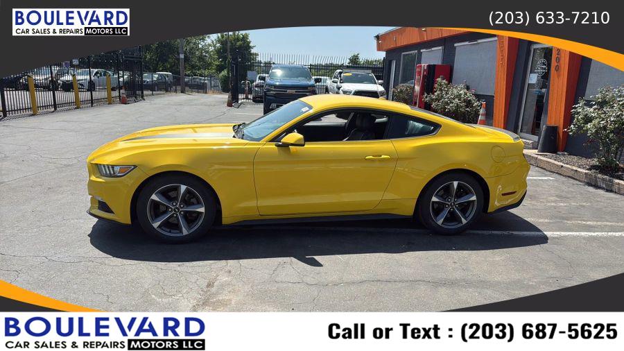 2015 Ford Mustang EcoBoost Premium Coupe 2D, available for sale in New Haven, Connecticut | Boulevard Motors LLC. New Haven, Connecticut 2015 Ford Mustang EcoBoost Premium Coupe 2D, available for sale in New Haven, Connecticut | Boulevard Motors LLC. New Haven, Connecticut