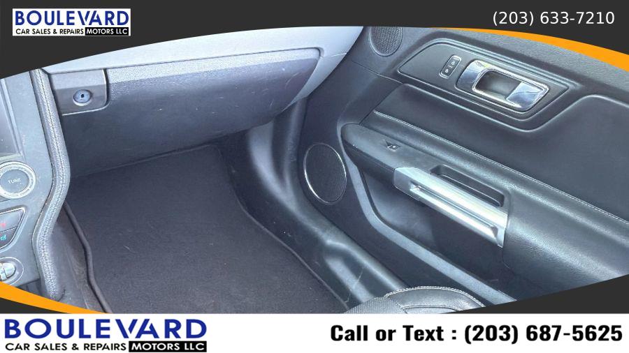 2015 Ford Mustang EcoBoost Premium Coupe 2D, available for sale in New Haven, Connecticut | Boulevard Motors LLC. New Haven, Connecticut 2015 Ford Mustang EcoBoost Premium Coupe 2D, available for sale in New Haven, Connecticut | Boulevard Motors LLC. New Haven, Connecticut
