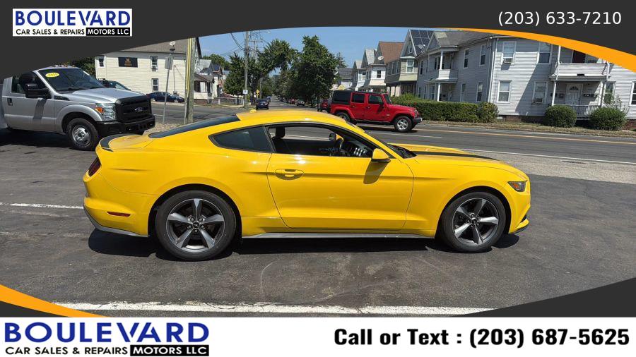 2015 Ford Mustang EcoBoost Premium Coupe 2D, available for sale in New Haven, Connecticut | Boulevard Motors LLC. New Haven, Connecticut 2015 Ford Mustang EcoBoost Premium Coupe 2D, available for sale in New Haven, Connecticut | Boulevard Motors LLC. New Haven, Connecticut