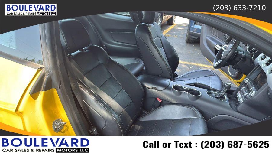2015 Ford Mustang EcoBoost Premium Coupe 2D, available for sale in New Haven, Connecticut | Boulevard Motors LLC. New Haven, Connecticut 2015 Ford Mustang EcoBoost Premium Coupe 2D, available for sale in New Haven, Connecticut | Boulevard Motors LLC. New Haven, Connecticut