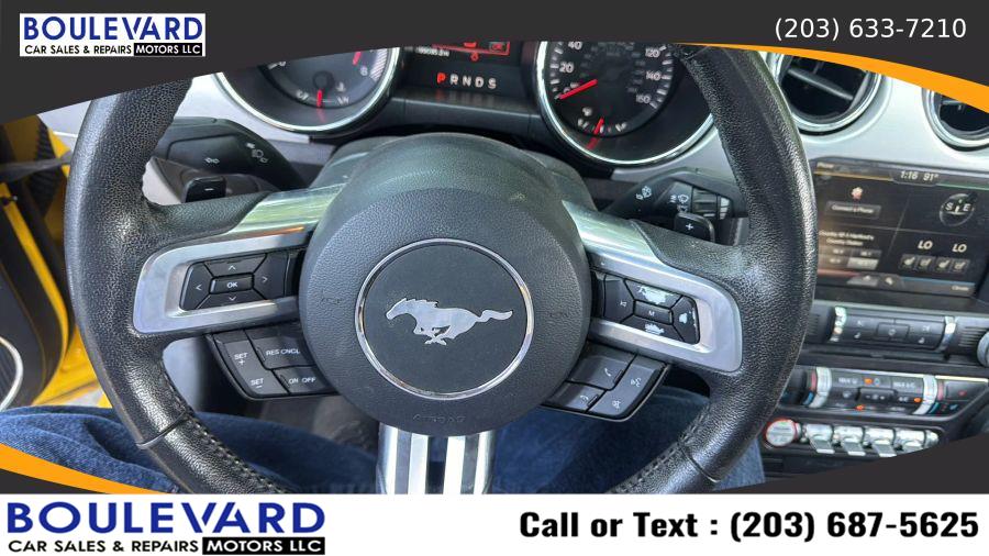 2015 Ford Mustang EcoBoost Premium Coupe 2D, available for sale in New Haven, Connecticut | Boulevard Motors LLC. New Haven, Connecticut 2015 Ford Mustang EcoBoost Premium Coupe 2D, available for sale in New Haven, Connecticut | Boulevard Motors LLC. New Haven, Connecticut
