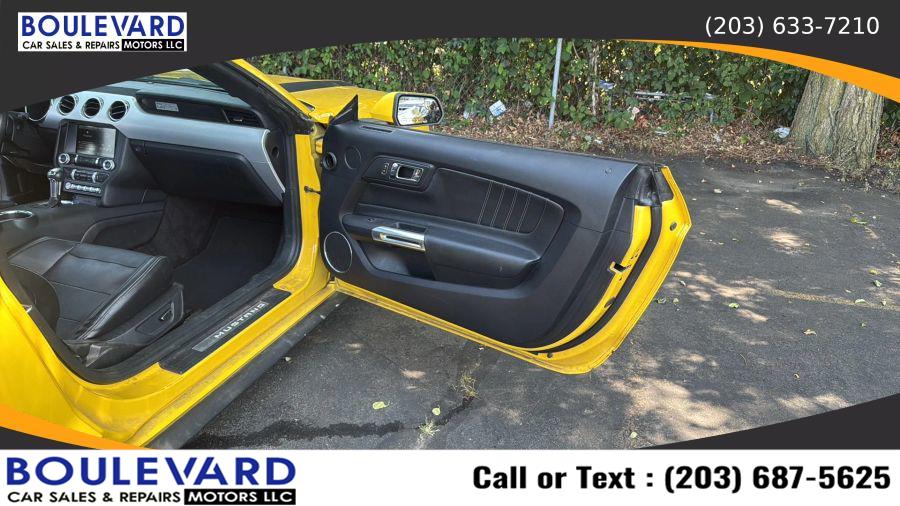 2015 Ford Mustang EcoBoost Premium Coupe 2D, available for sale in New Haven, Connecticut | Boulevard Motors LLC. New Haven, Connecticut 2015 Ford Mustang EcoBoost Premium Coupe 2D, available for sale in New Haven, Connecticut | Boulevard Motors LLC. New Haven, Connecticut