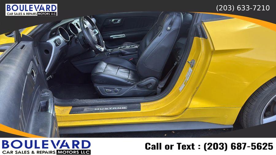 2015 Ford Mustang EcoBoost Premium Coupe 2D, available for sale in New Haven, Connecticut | Boulevard Motors LLC. New Haven, Connecticut 2015 Ford Mustang EcoBoost Premium Coupe 2D, available for sale in New Haven, Connecticut | Boulevard Motors LLC. New Haven, Connecticut