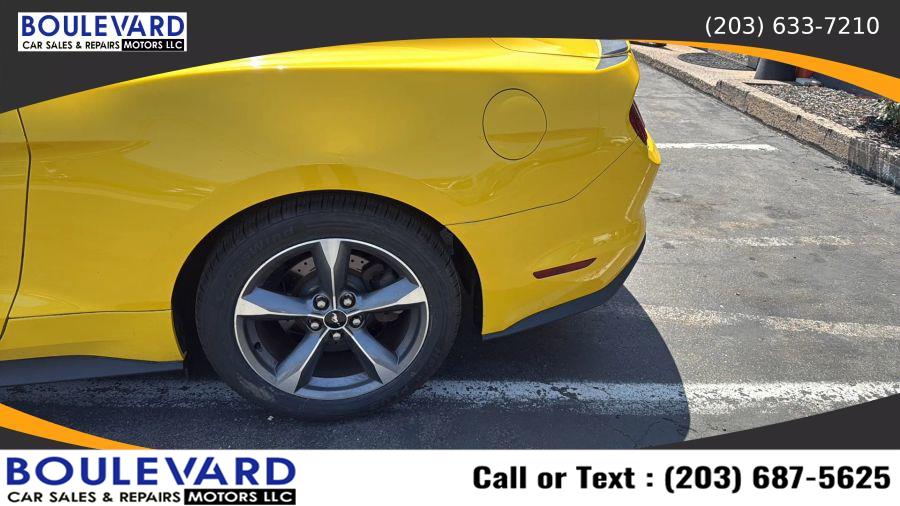 2015 Ford Mustang EcoBoost Premium Coupe 2D, available for sale in New Haven, Connecticut | Boulevard Motors LLC. New Haven, Connecticut 2015 Ford Mustang EcoBoost Premium Coupe 2D, available for sale in New Haven, Connecticut | Boulevard Motors LLC. New Haven, Connecticut