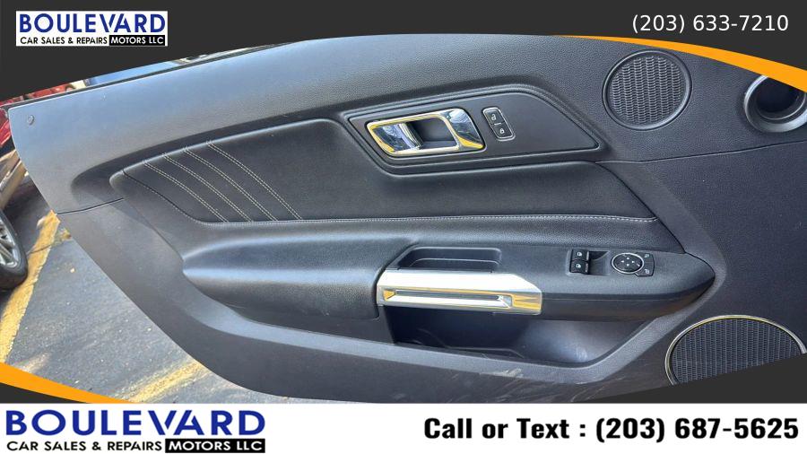 2015 Ford Mustang EcoBoost Premium Coupe 2D, available for sale in New Haven, Connecticut | Boulevard Motors LLC. New Haven, Connecticut 2015 Ford Mustang EcoBoost Premium Coupe 2D, available for sale in New Haven, Connecticut | Boulevard Motors LLC. New Haven, Connecticut