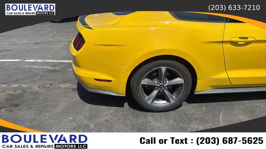 2015 Ford Mustang EcoBoost Premium Coupe 2D, available for sale in New Haven, Connecticut | Boulevard Motors LLC. New Haven, Connecticut 2015 Ford Mustang EcoBoost Premium Coupe 2D, available for sale in New Haven, Connecticut | Boulevard Motors LLC. New Haven, Connecticut
