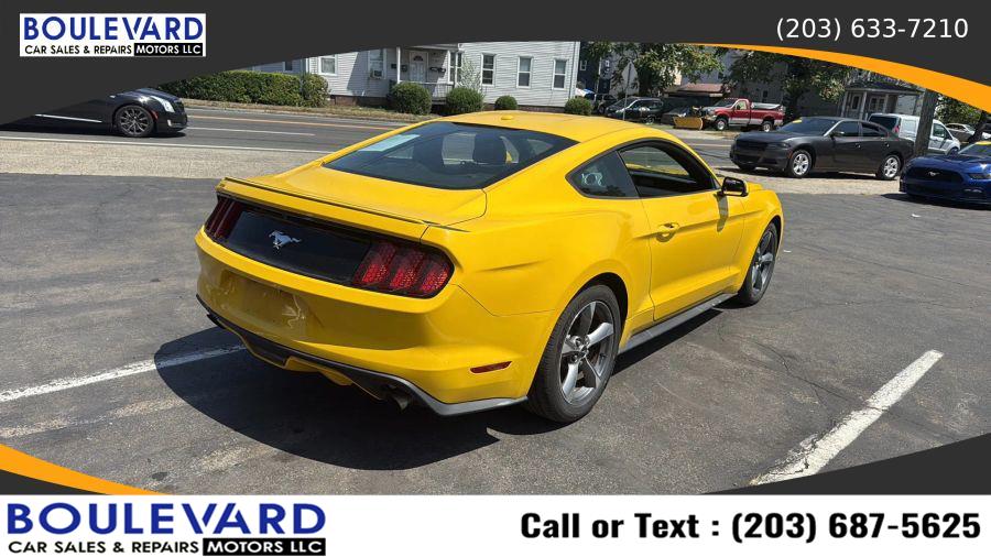 2015 Ford Mustang EcoBoost Premium Coupe 2D, available for sale in New Haven, Connecticut | Boulevard Motors LLC. New Haven, Connecticut 2015 Ford Mustang EcoBoost Premium Coupe 2D, available for sale in New Haven, Connecticut | Boulevard Motors LLC. New Haven, Connecticut