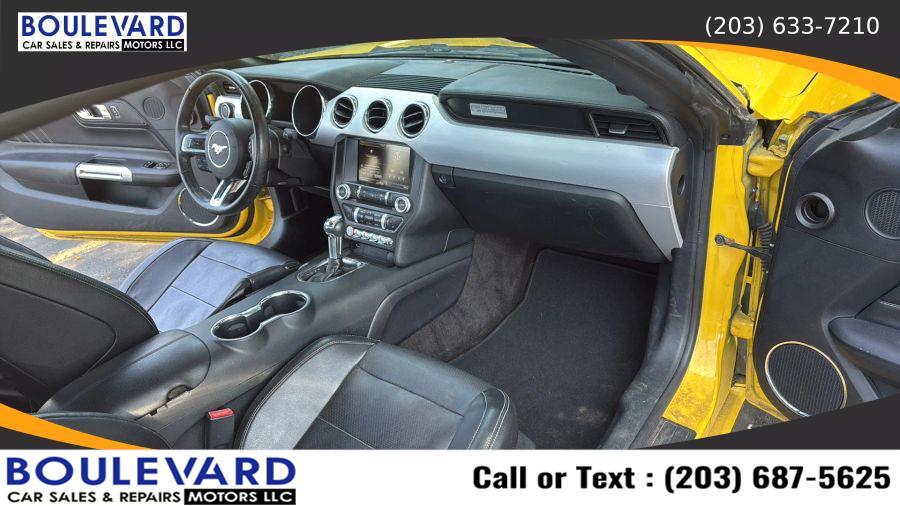 2015 Ford Mustang EcoBoost Premium Coupe 2D, available for sale in New Haven, Connecticut | Boulevard Motors LLC. New Haven, Connecticut 2015 Ford Mustang EcoBoost Premium Coupe 2D, available for sale in New Haven, Connecticut | Boulevard Motors LLC. New Haven, Connecticut