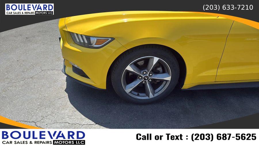 2015 Ford Mustang EcoBoost Premium Coupe 2D, available for sale in New Haven, Connecticut | Boulevard Motors LLC. New Haven, Connecticut 2015 Ford Mustang EcoBoost Premium Coupe 2D, available for sale in New Haven, Connecticut | Boulevard Motors LLC. New Haven, Connecticut