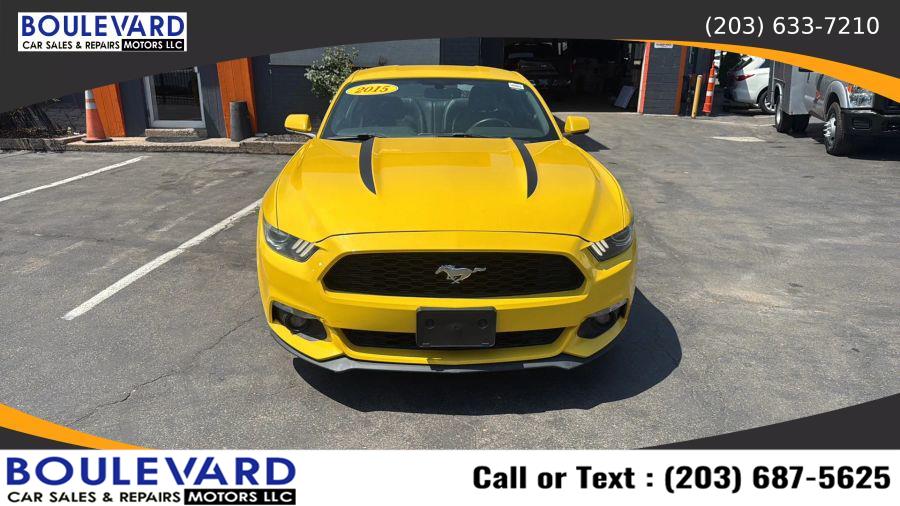2015 Ford Mustang EcoBoost Premium Coupe 2D, available for sale in New Haven, Connecticut | Boulevard Motors LLC. New Haven, Connecticut 2015 Ford Mustang EcoBoost Premium Coupe 2D, available for sale in New Haven, Connecticut | Boulevard Motors LLC. New Haven, Connecticut