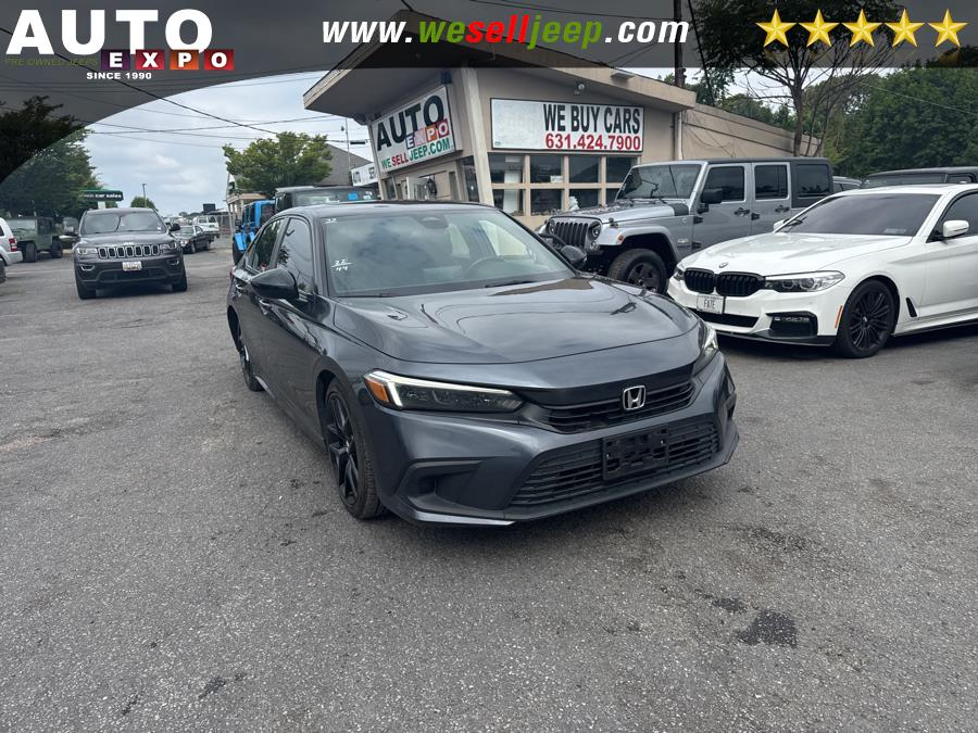 2022 Honda Civic Sedan Sport CVT, available for sale in Huntington, New York | Auto Expo. Huntington, New York 2022 Honda Civic Sedan Sport CVT, available for sale in Huntington, New York | Auto Expo. Huntington, New York