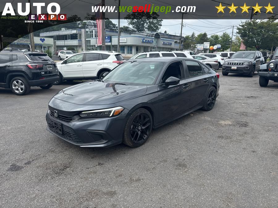 2022 Honda Civic Sedan Sport CVT, available for sale in Huntington, New York | Auto Expo. Huntington, New York 2022 Honda Civic Sedan Sport CVT, available for sale in Huntington, New York | Auto Expo. Huntington, New York