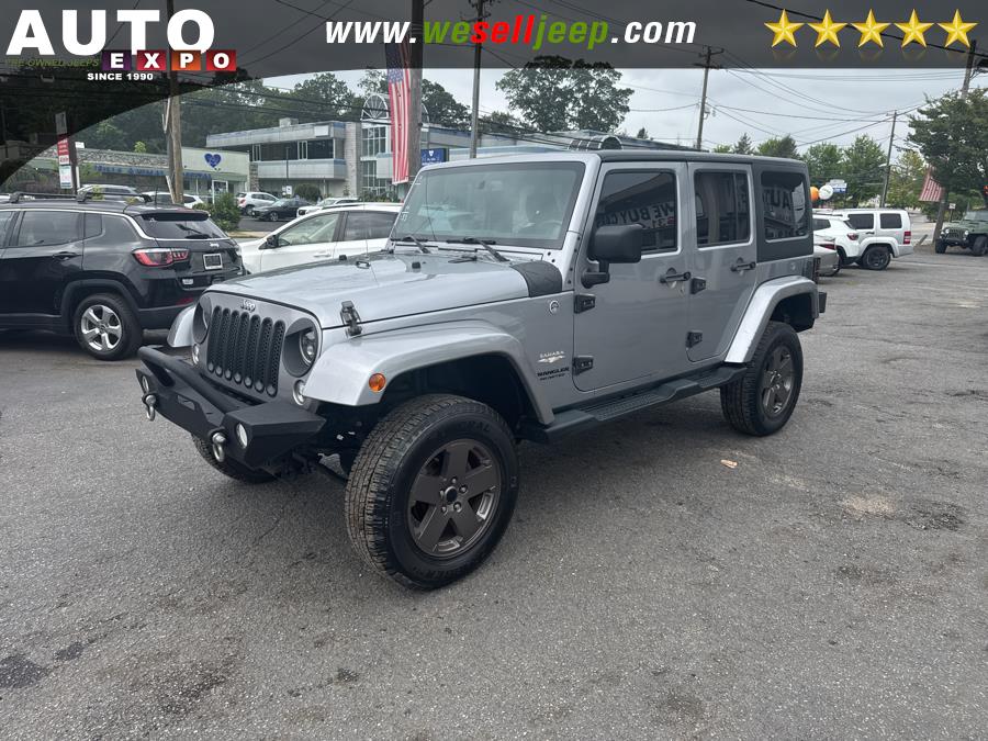 2014 Jeep Wrangler Unlimited 4WD 4dr Sahara, available for sale in Huntington, New York | Auto Expo. Huntington, New York 2014 Jeep Wrangler Unlimited 4WD 4dr Sahara, available for sale in Huntington, New York | Auto Expo. Huntington, New York