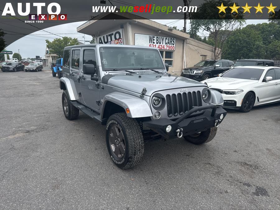 2014 Jeep Wrangler Unlimited 4WD 4dr Sahara, available for sale in Huntington, New York | Auto Expo. Huntington, New York 2014 Jeep Wrangler Unlimited 4WD 4dr Sahara, available for sale in Huntington, New York | Auto Expo. Huntington, New York