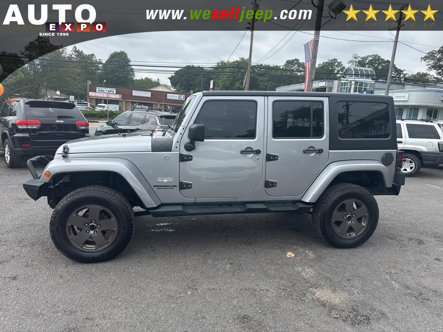 2014 Jeep Wrangler Unlimited 4WD 4dr Sahara, available for sale in Huntington, New York | Auto Expo. Huntington, New York 2014 Jeep Wrangler Unlimited 4WD 4dr Sahara, available for sale in Huntington, New York | Auto Expo. Huntington, New York